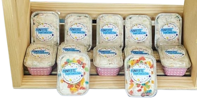 Mini Vegan Cake Bites