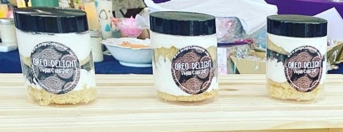 Vegan Cake Jar