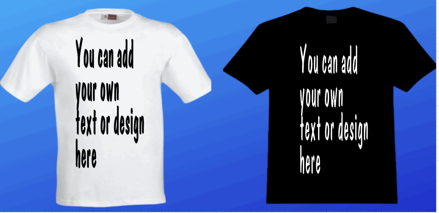 Custom Design or Custom Text