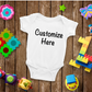 Infant onesie/toddler design your own t-shirt