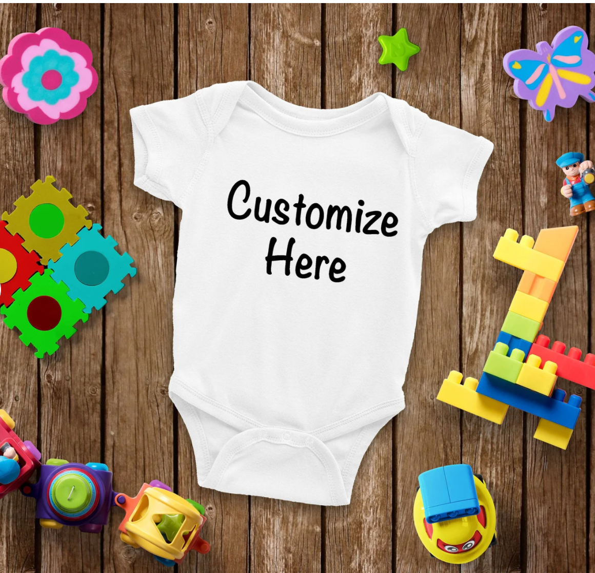 Infant onesie/toddler design your own t-shirt